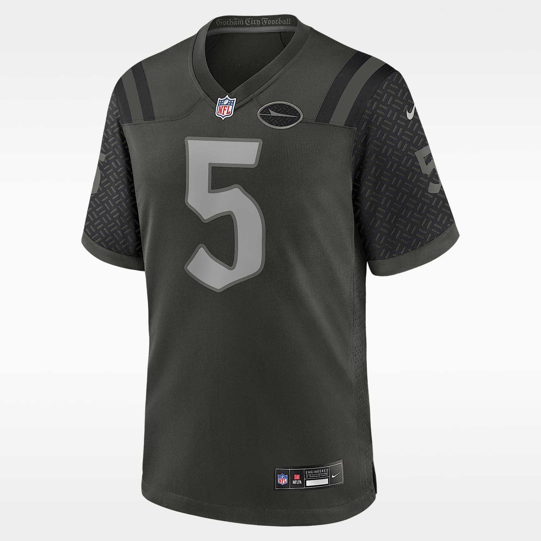 Garrett Wilson New York Jets Rivalries Collection Men's Nike NFL